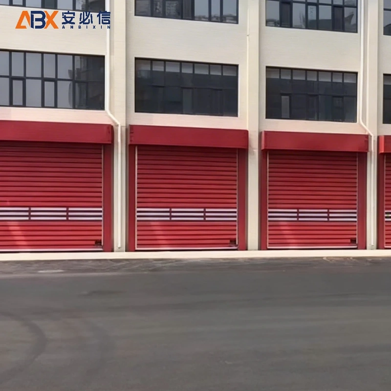 渭南市螺旋式高速门